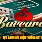 Baccarat Go88 – Tựa Game Bài Nhận Thưởng Hot Nhất Năm 2025